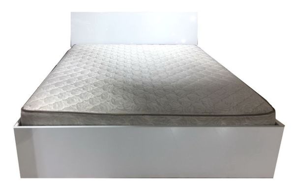 001 Міріна Спальня Ліжко MW1600 (White)