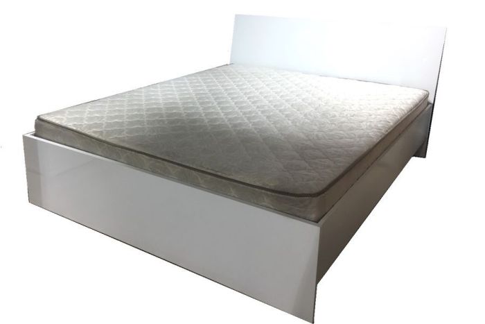 001 Міріна Спальня Ліжко MW1600 (White)