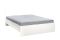 001 Міріна Спальня Ліжко MW1600 (White)