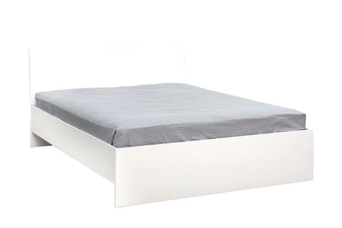 001 Міріна Спальня Ліжко MW1600 (White)