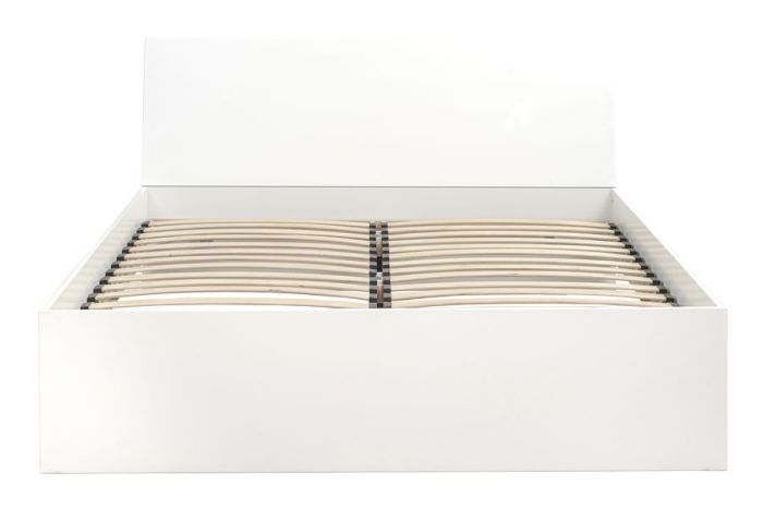 001 Міріна Спальня Ліжко MW1600 (White)