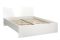 001 Міріна Спальня Ліжко MW1600 (White)