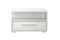 002 Міріна Спальня Тумба (White)