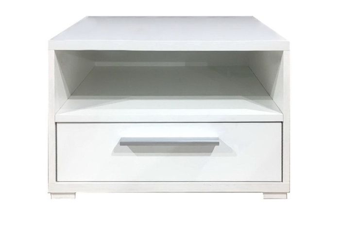 002 Міріна Спальня Тумба (White)