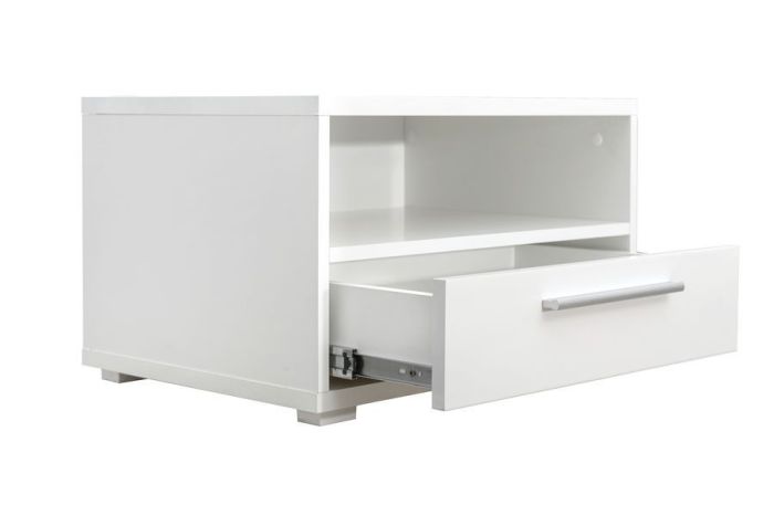 002 Міріна Спальня Тумба (White)