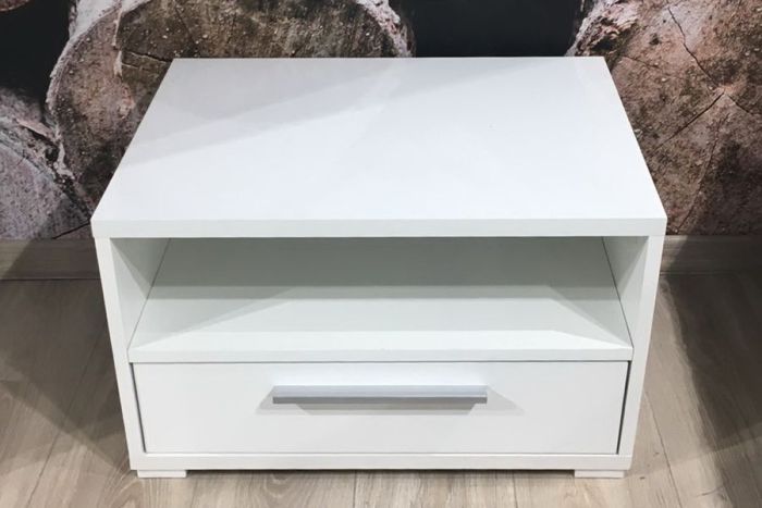 002 Міріна Спальня Тумба (White)