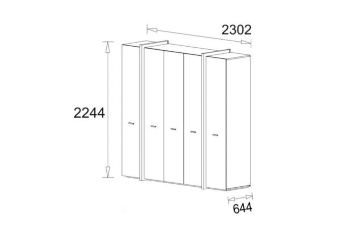 010 Альба Шафа 5-дверна