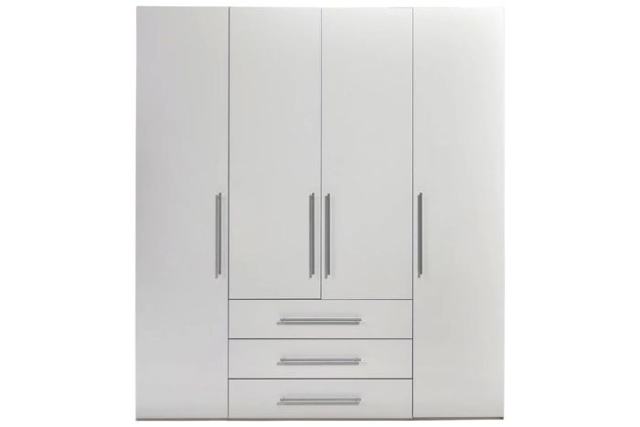 014 Магнум Шафа 4-дверна (White)