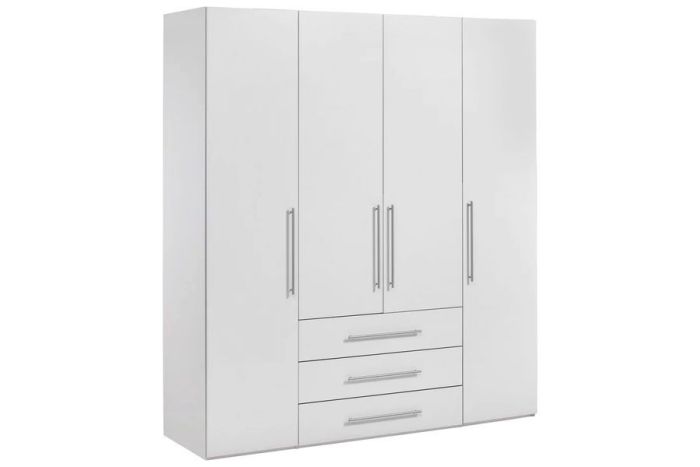 014 Магнум Шафа 4-дверна (White)