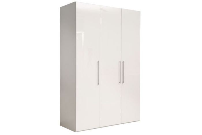 015 Глоссі Шафа 3-дверна (White)