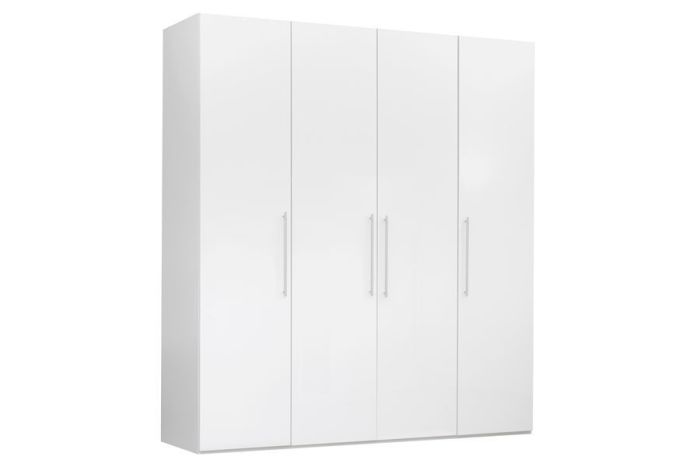 016 Глоссі Шафа 4-дверна (White)
