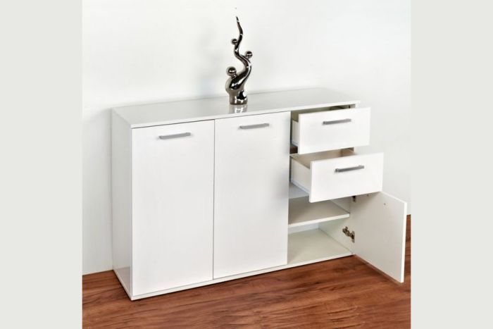 020 Крістіан Комод W1200 (White)