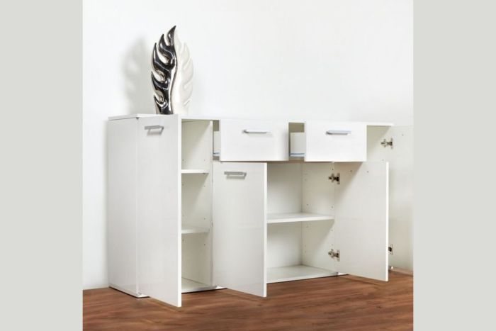 021 Крістіан Комод W1600 (White)