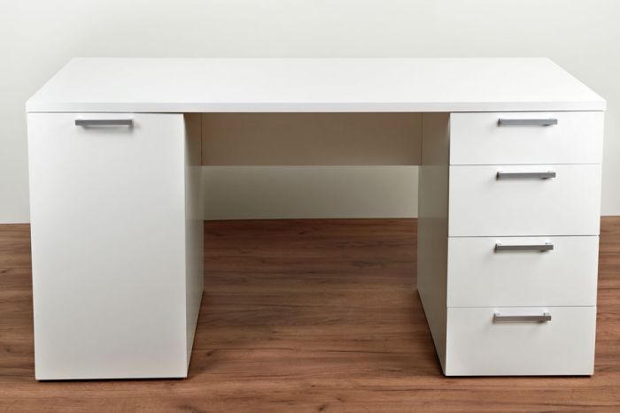 024 Стіл письмовий Ларі (White)