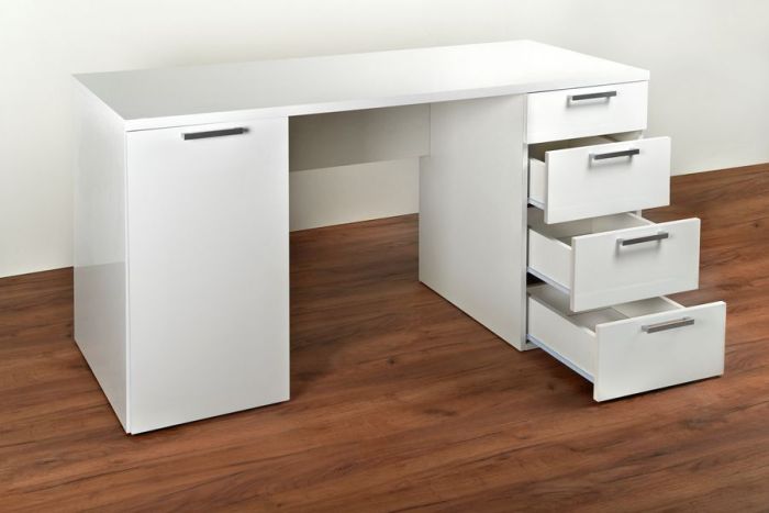 024 Стіл письмовий Ларі (White)