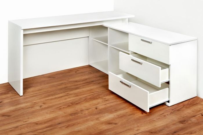 025 Стіл письмовий Вьєн (White)