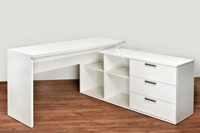 025 Стіл письмовий Вьєн (White)