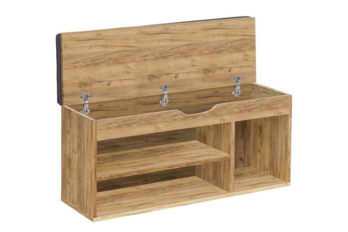 027_2 Взуттєва тумба Комфі (Gold craft oak)