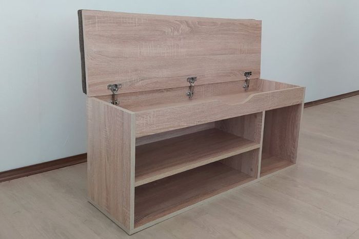 028_1 Взуттєва тумба Комфі (Oak sonomo)