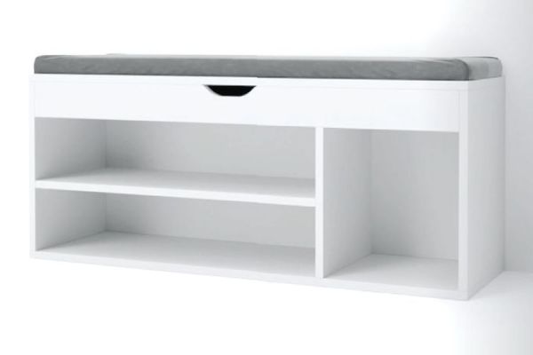 028_2 Взуттєва тумба Комфі (White)