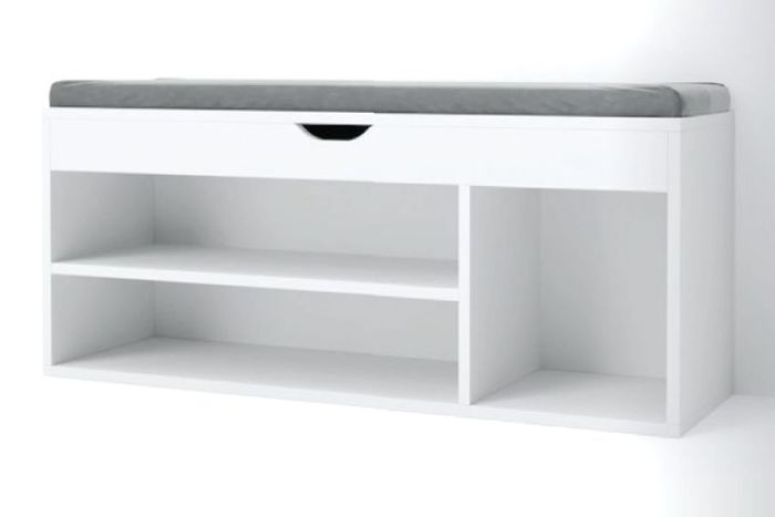 028_2 Взуттєва тумба Комфі (White)