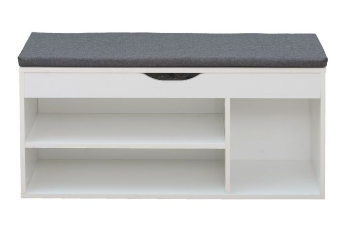 028_2 Взуттєва тумба Комфі (White)