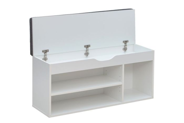 028_2 Взуттєва тумба Комфі (White)