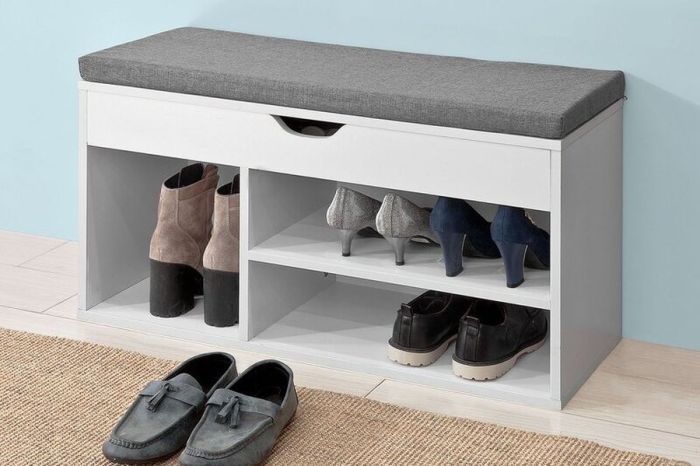 028_2 Взуттєва тумба Комфі (White)