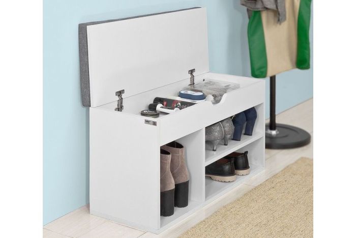 028_2 Взуттєва тумба Комфі (White)