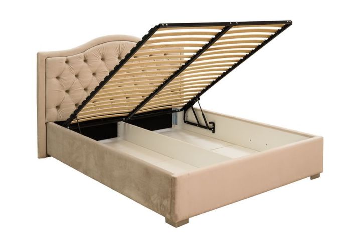 030 Ліжко Амелія 1600 з механізмом