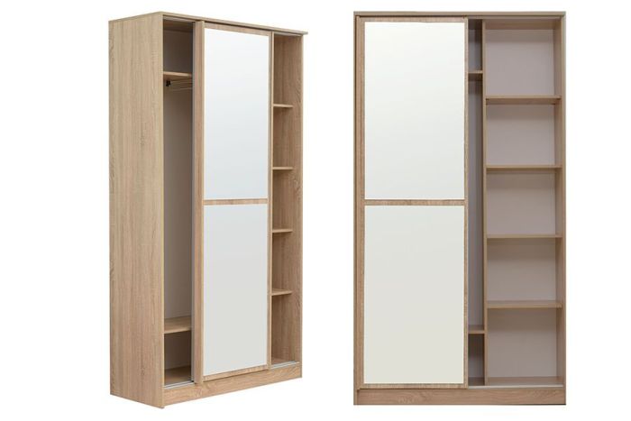 007_1 Аледо Шафа-купе 1200 (Oak Sonomo)