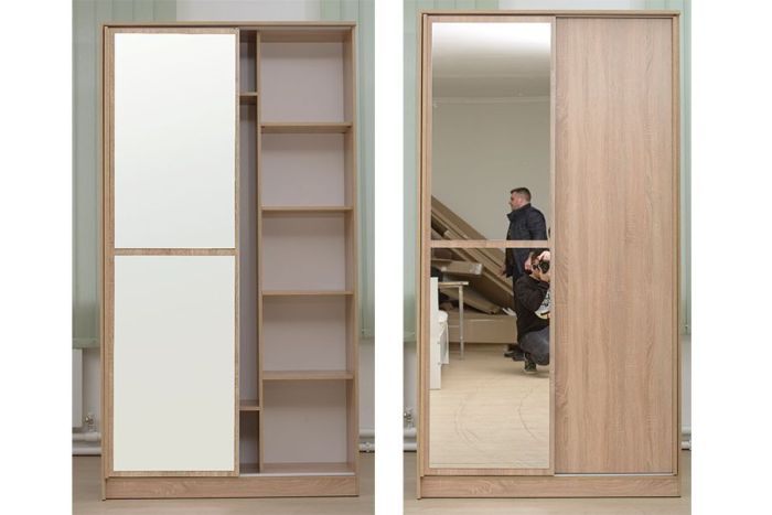 007_1 Аледо Шафа-купе 1200 (Oak Sonomo)