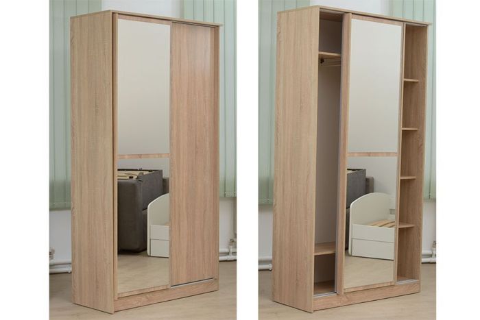 007_1 Аледо Шафа-купе 1200 (Oak Sonomo)