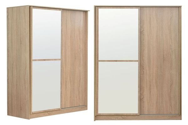 007_2 Аледо Шафа-купе 1800 (Oak Sonomo)