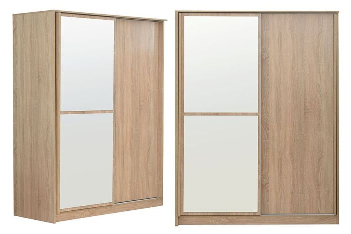 007_2 Аледо Шафа-купе 1800 (Oak Sonomo)