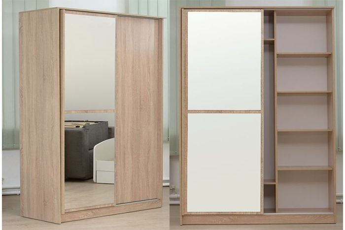 007_2 Аледо Шафа-купе 1800 (Oak Sonomo)